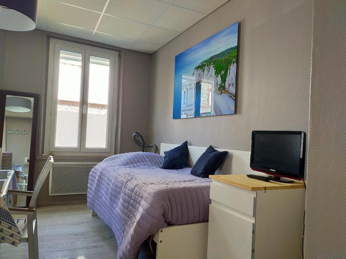 Ficis Campus Apartment Fécamp Exterior foto